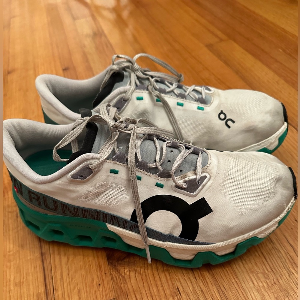 ON Running Brand Cloud Cloudmonster Hyper White/G… - image 15